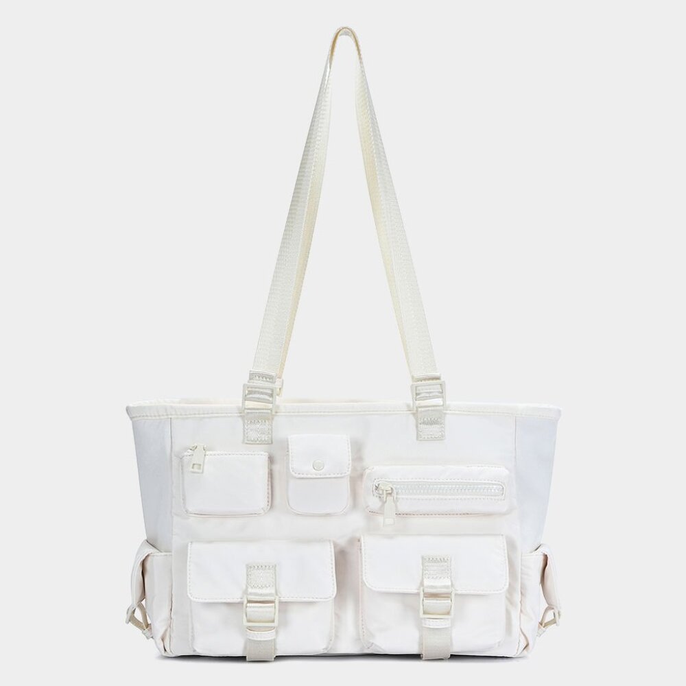 Sasha + Sofi NEW Ultimate Gym Utility Travel Handbag Bag Waterproof Nylon Tote - Picture 7 of 14